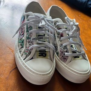 Cristian Dior sneakers size 6 1/2